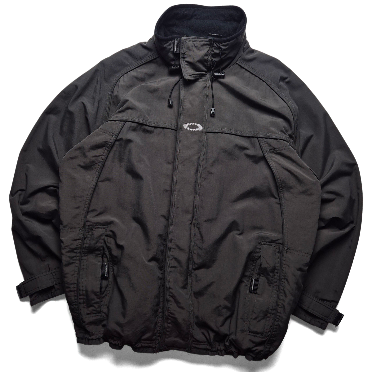 M] Oakley Software 00s Nylon Technical Jacket | Bunjang Global